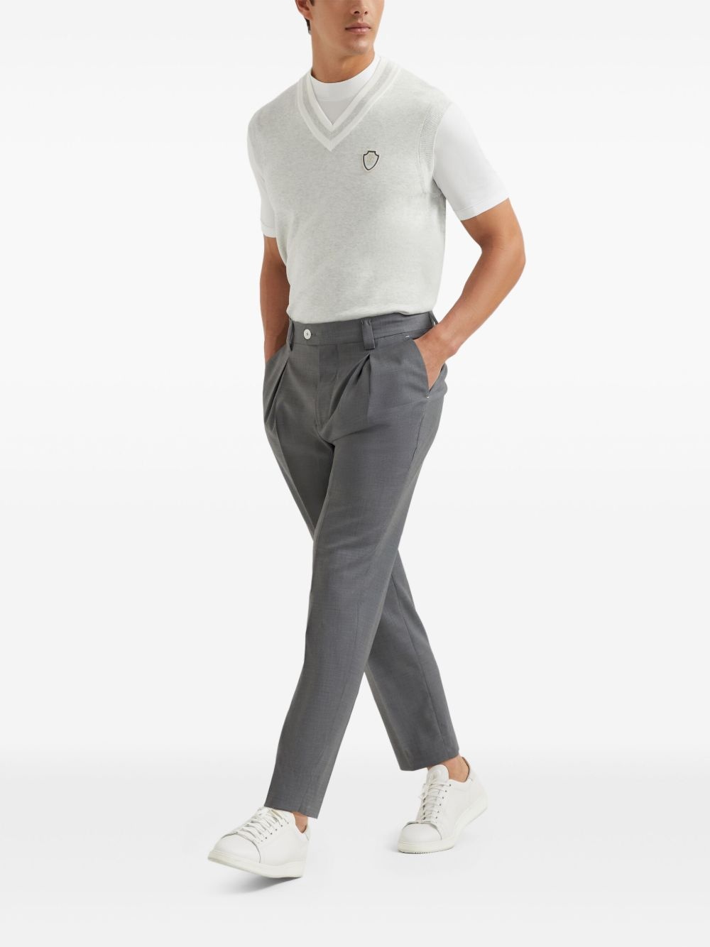 wool trousers - 5
