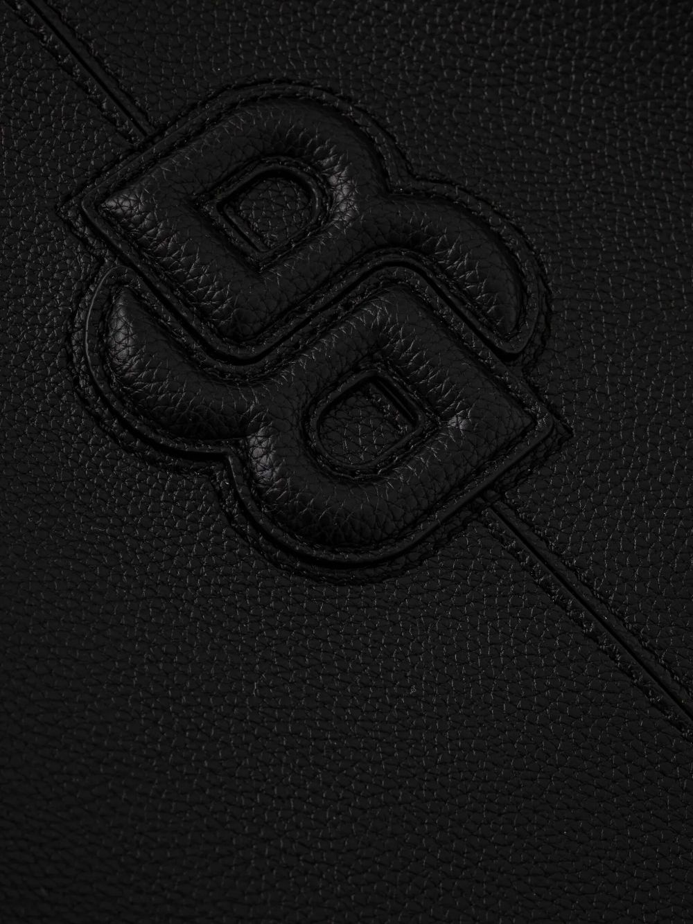 logo-embossed tote bag - 4