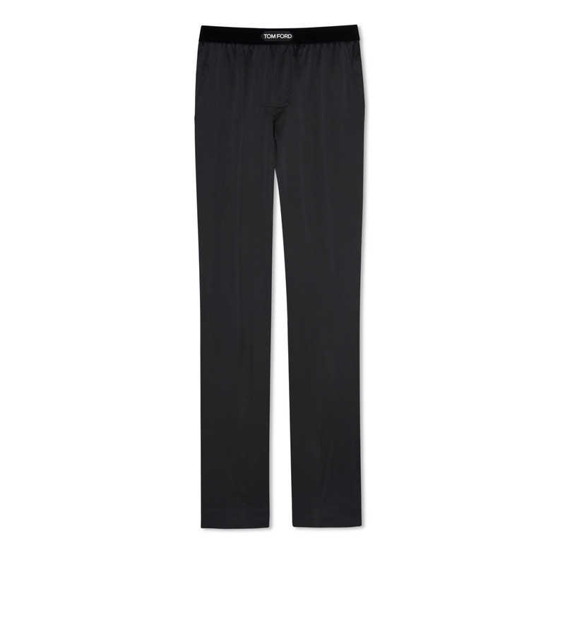 SILK PAJAMA PANTS 1