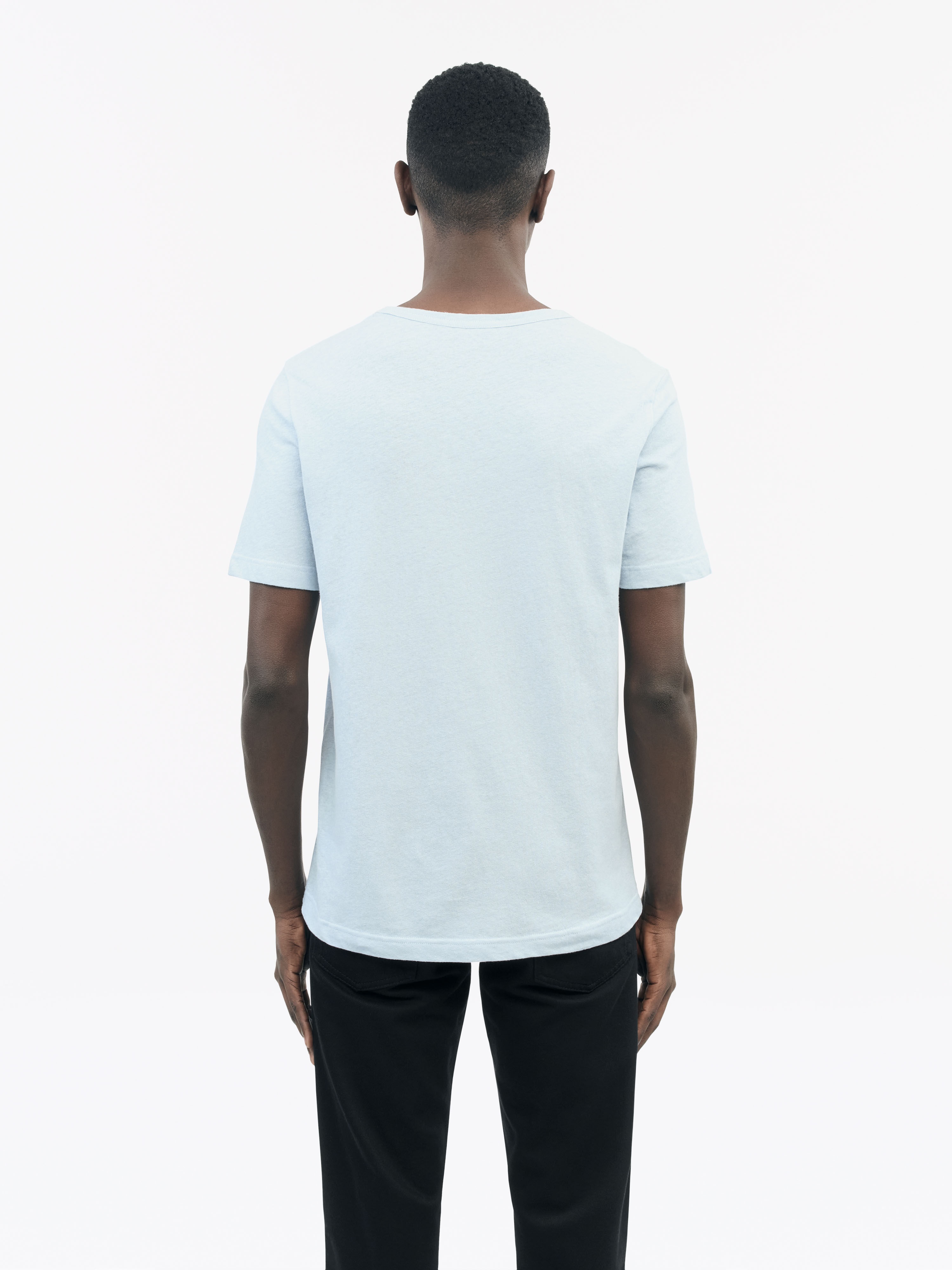 Olaf L Linen Blend T-Shirt - 4