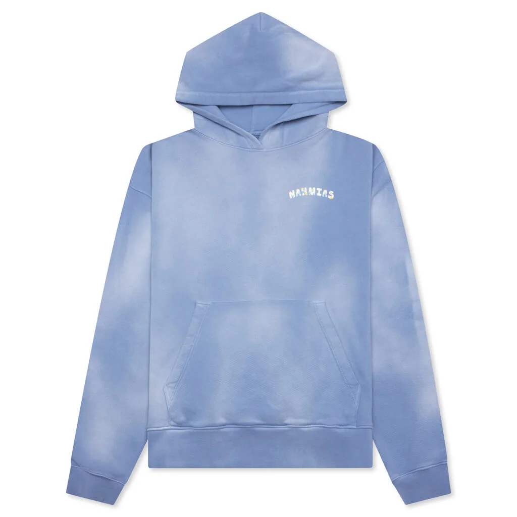 BUNNY HOODIE - DUSTY BLUE SUN FADE - 1