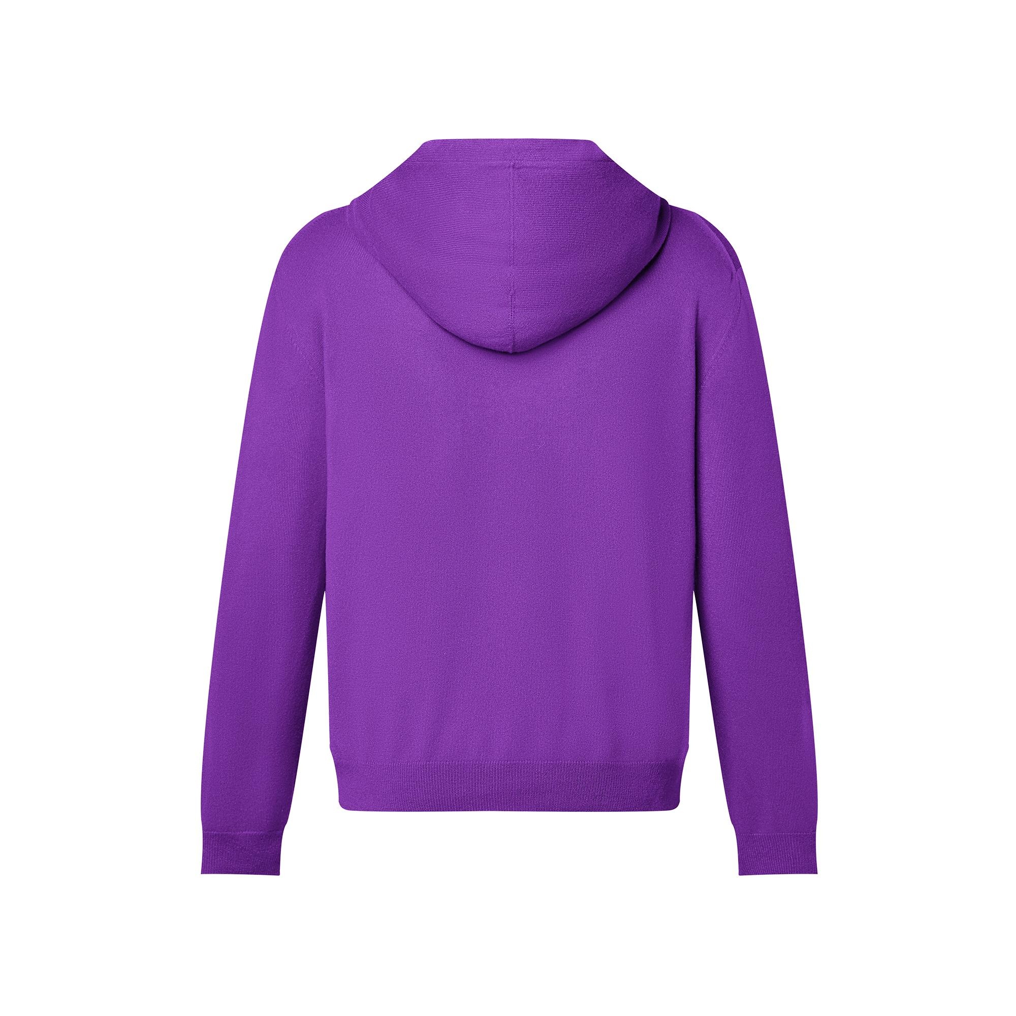 LVSE LV Embossed Hoodie - 3