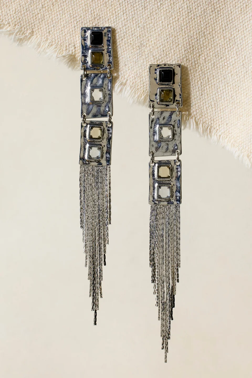 Nikkie Dangle Earrings - 1
