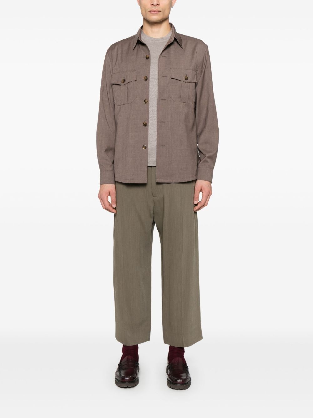 wool shirt - 2