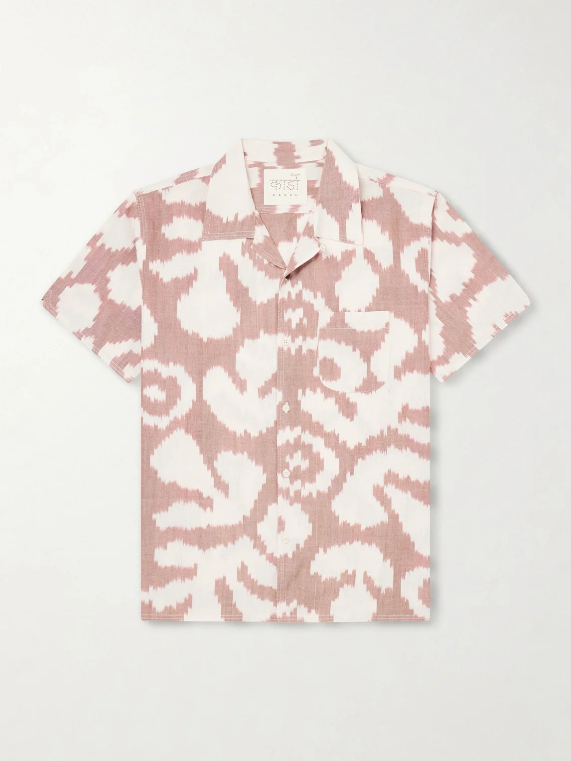 Chintan Embroidered Cotton Shirt - 1