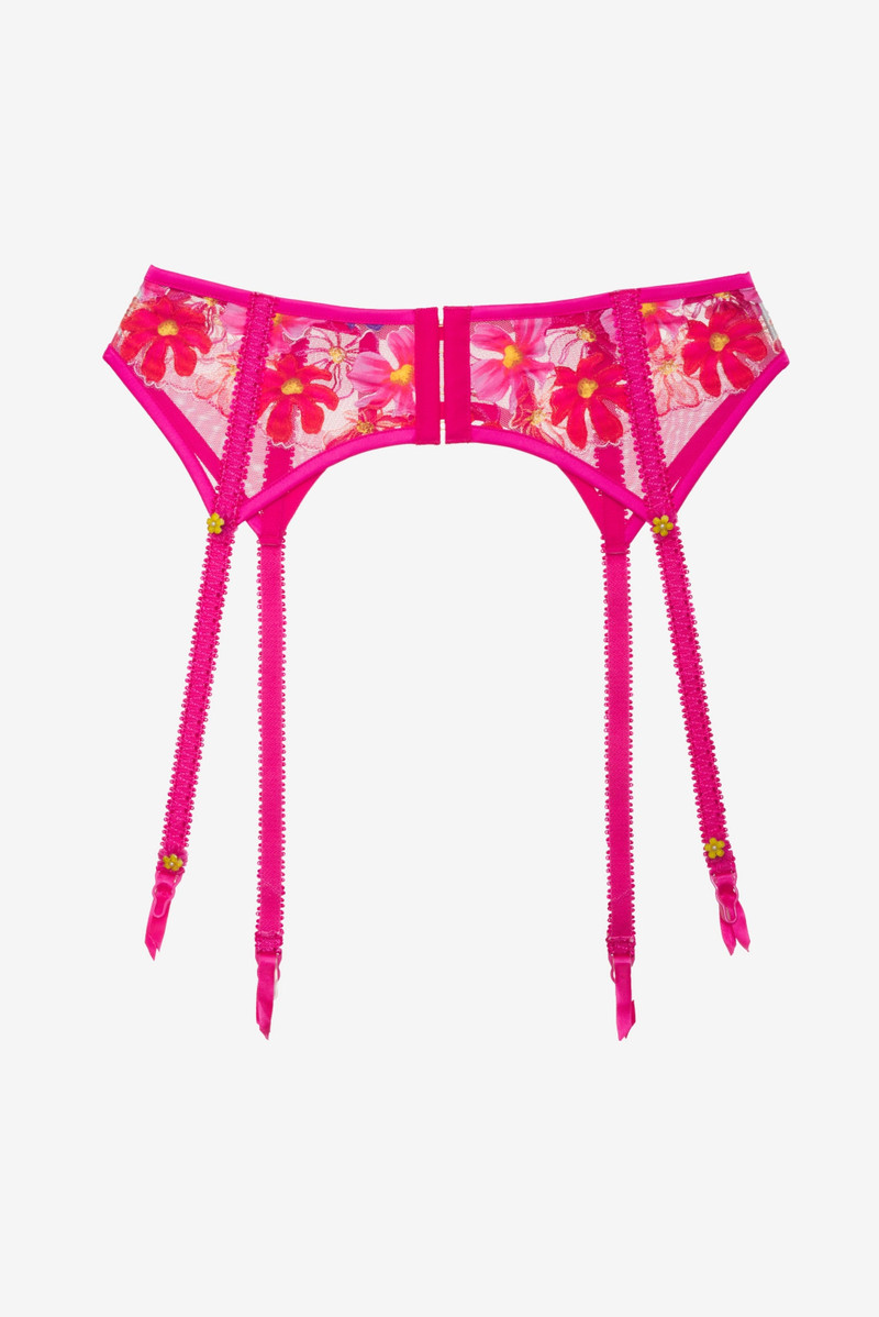 For Love & Lemons Anemone Garter Belt outlook