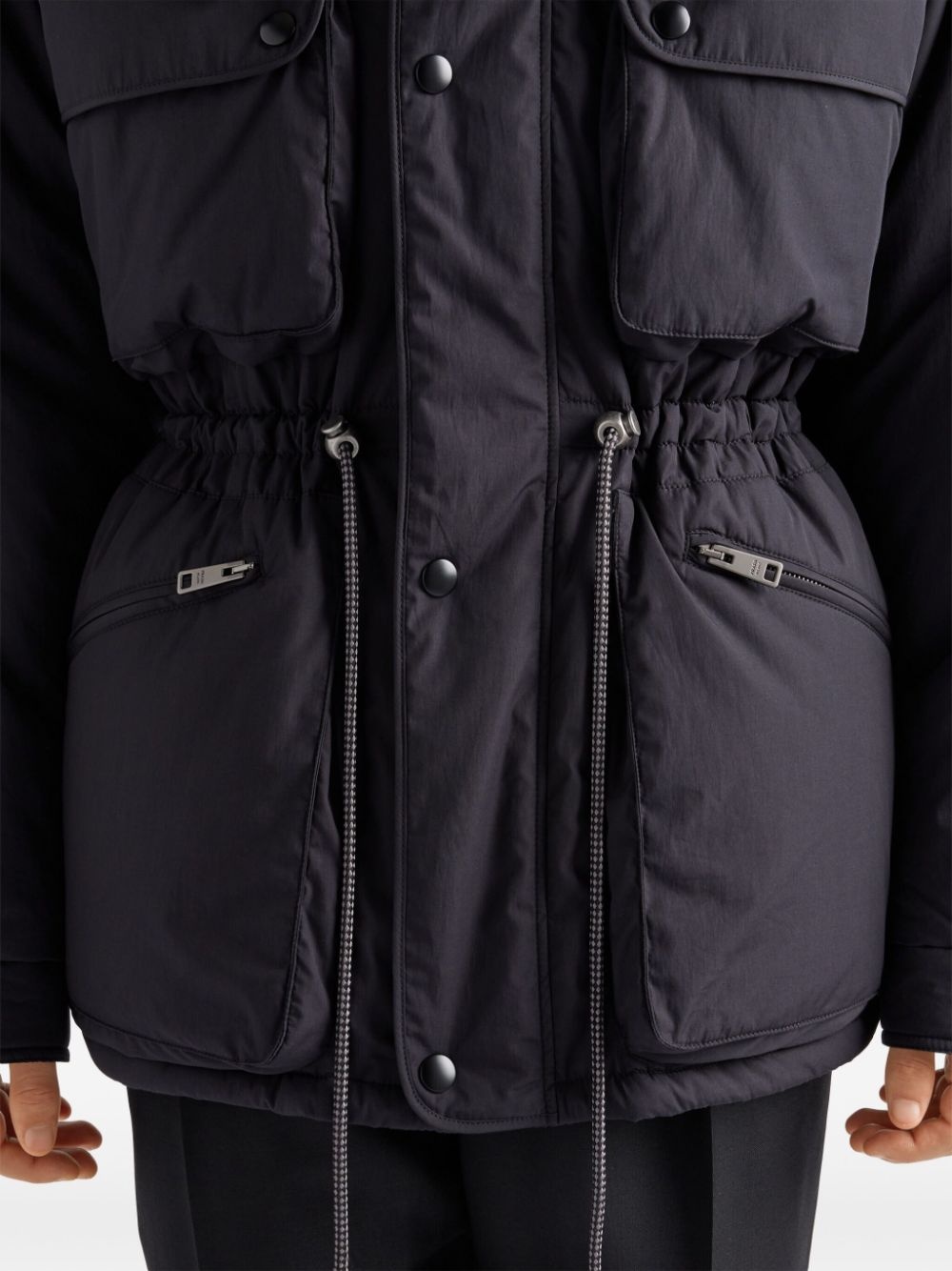 cotton down jacket - 5