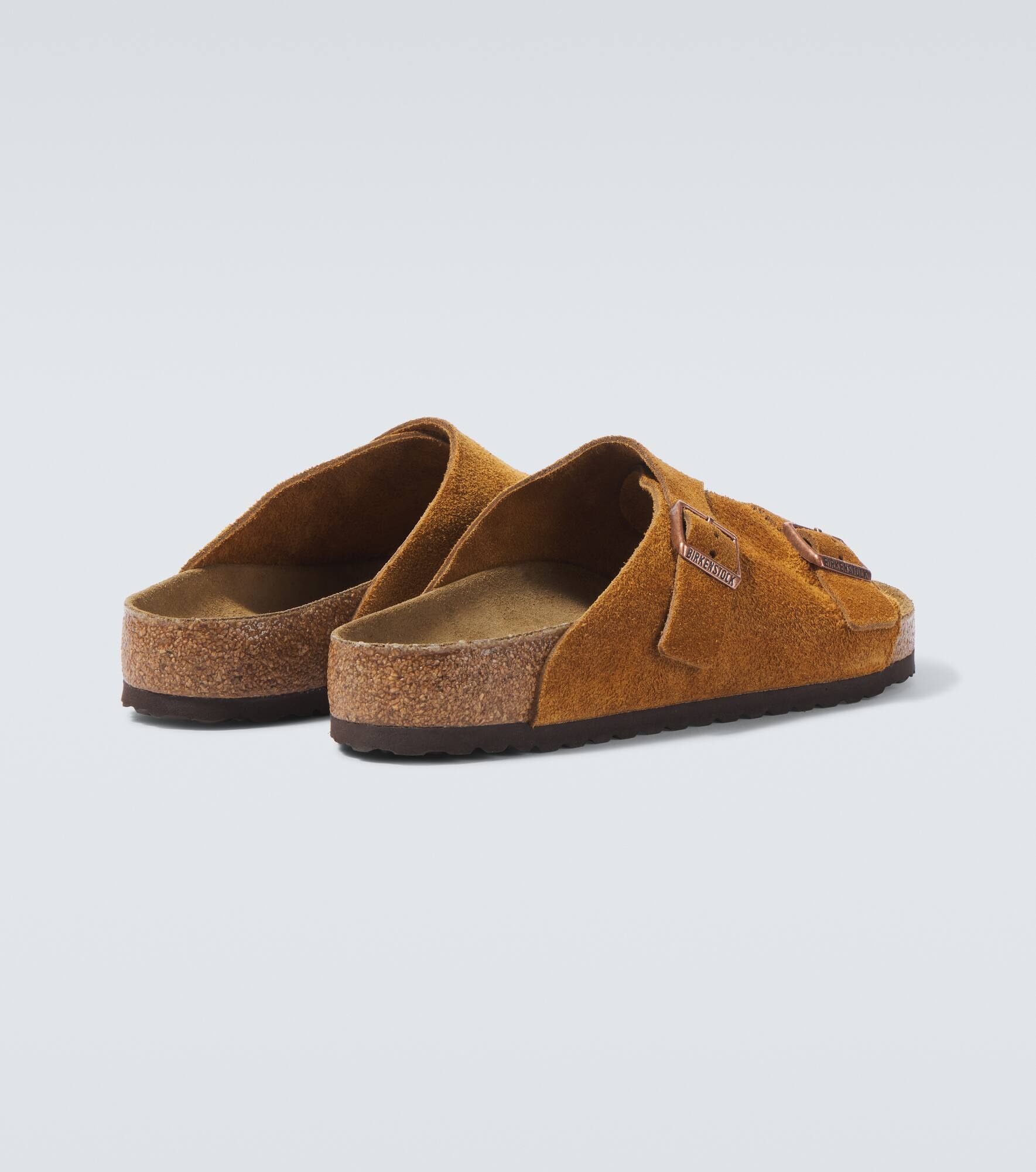 Zürich suede mules - 6