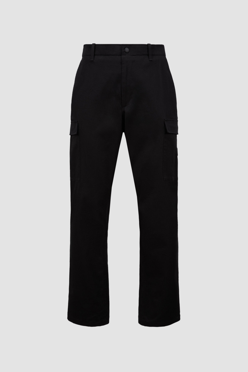 Cotton Gabardine Cargo Pants 1