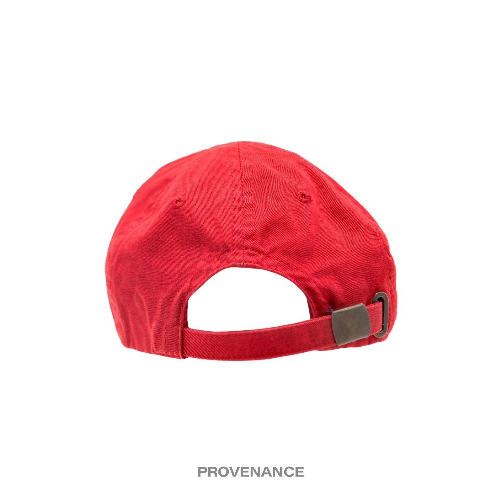 Balenciaga Political Campaign Cap Hat - Red - 6
