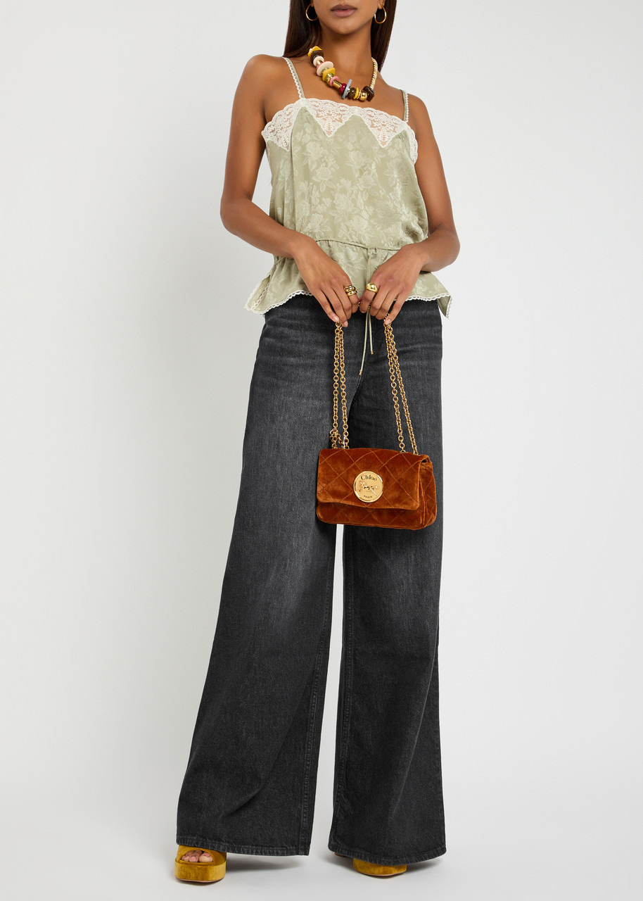 Chloe Wide-leg Jeans - 4