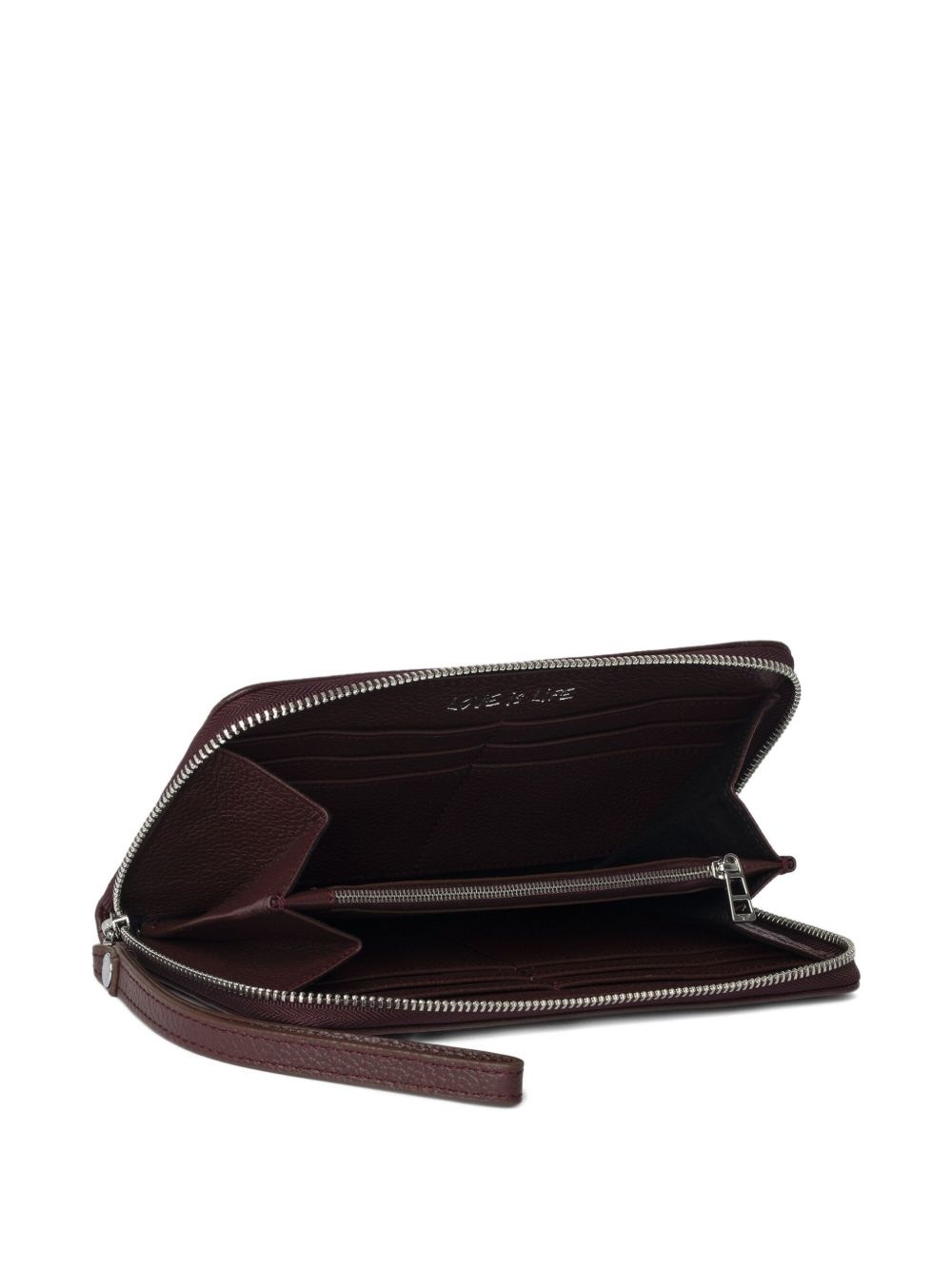 grained-leather wallet - 3