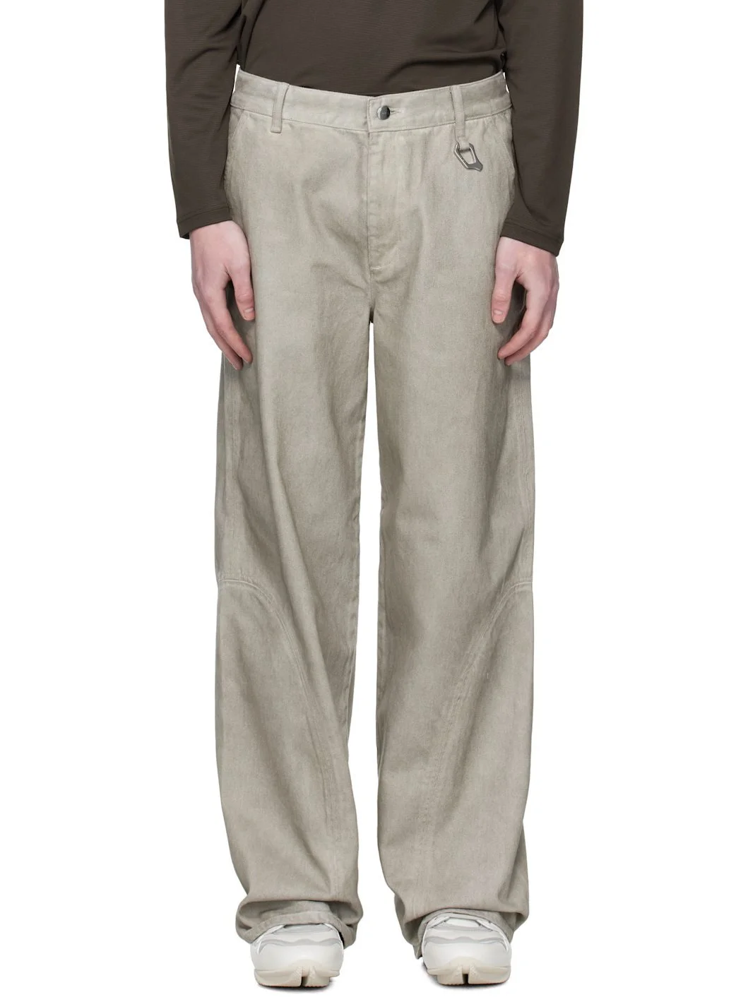 Gray Basalt Jeans - 1