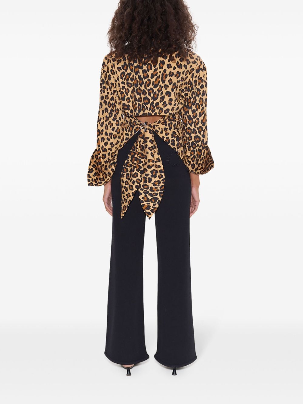 cheetah blouse - 3