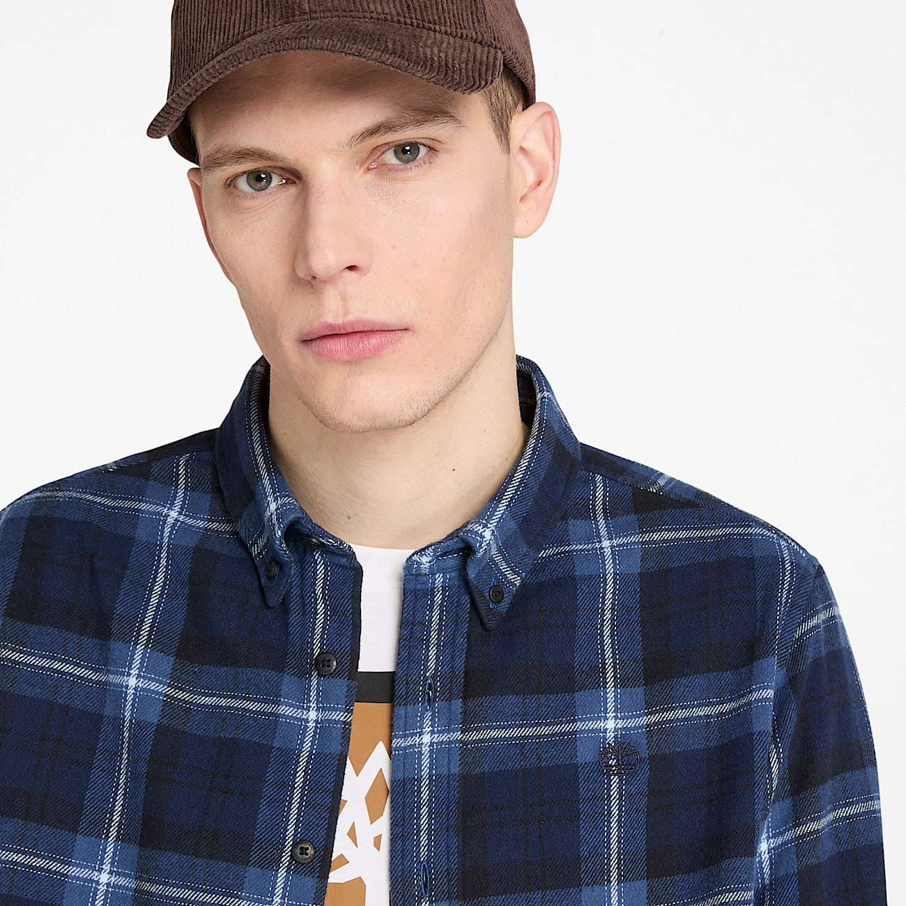 Men's Midweight Flannel Checkered Shirt - 4