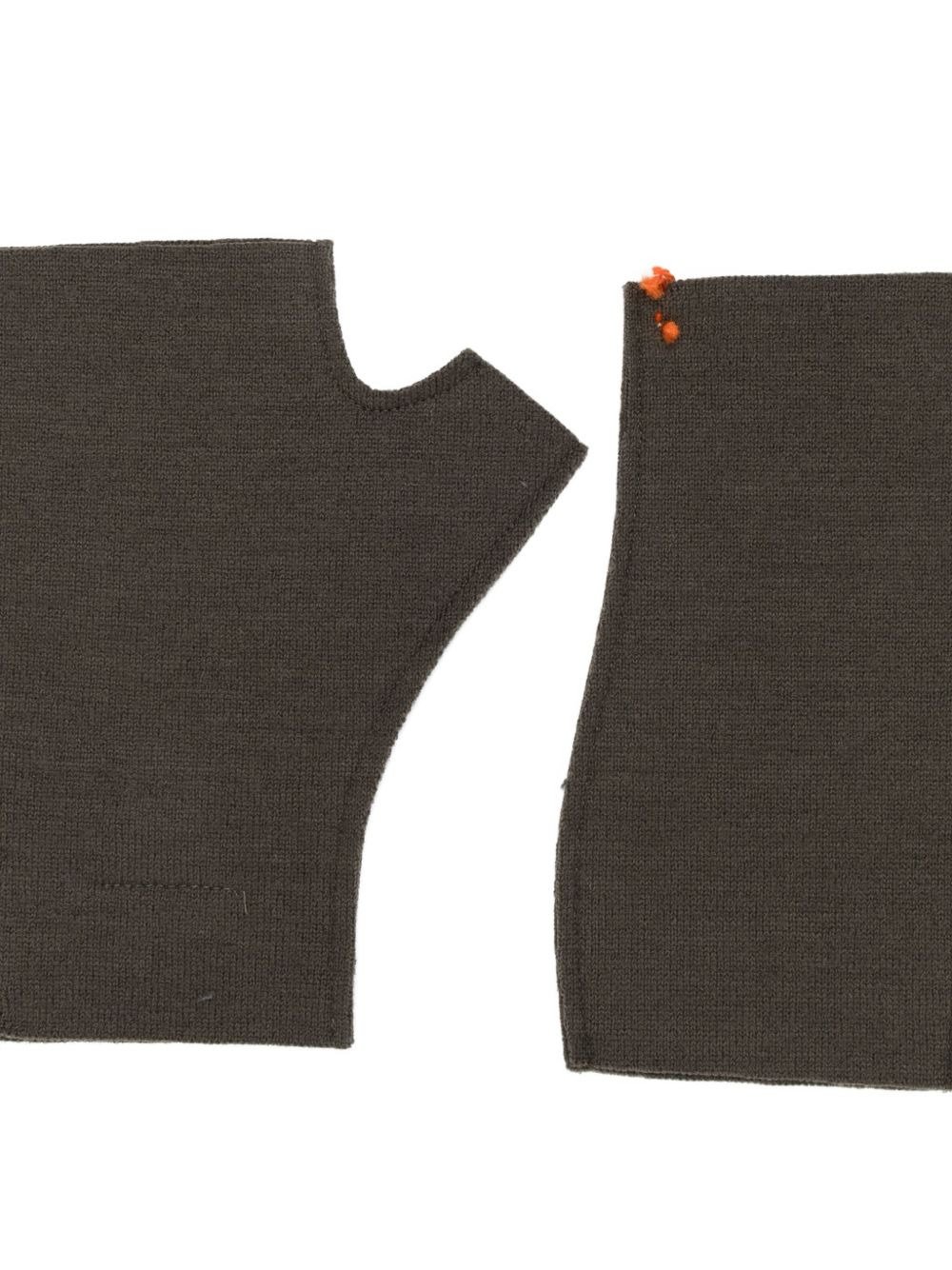 logo-patch gloves - 3