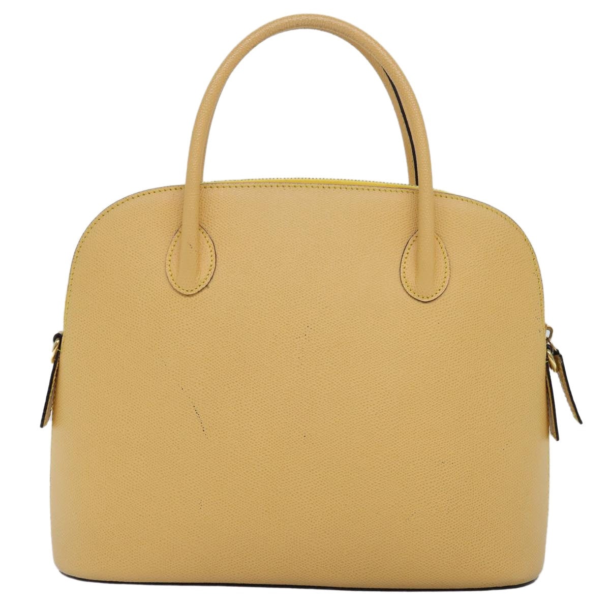 CELINE Hand Bag Leather Yellow - 2