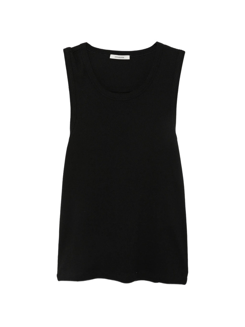 Entire Studios Ribbed-knit Tank Top 1
