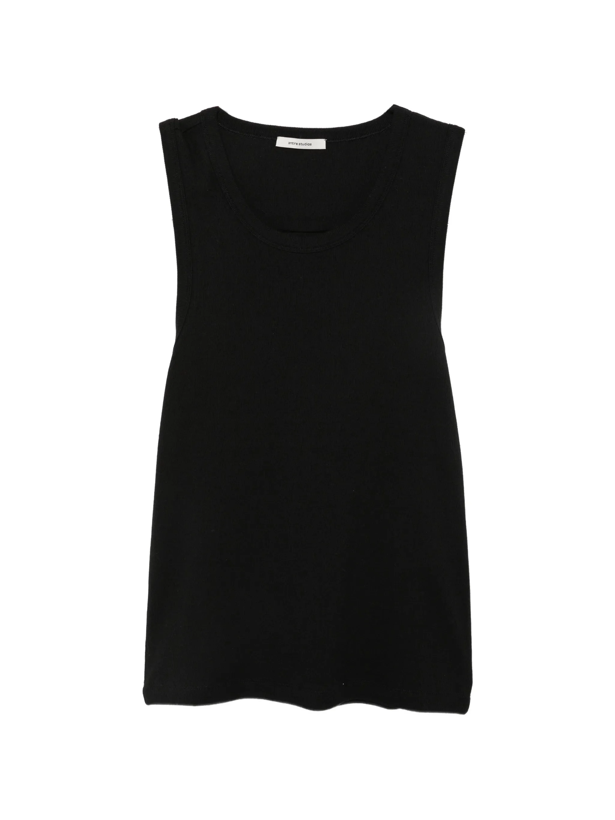Entire Studios Ribbed-knit Tank Top - 1
