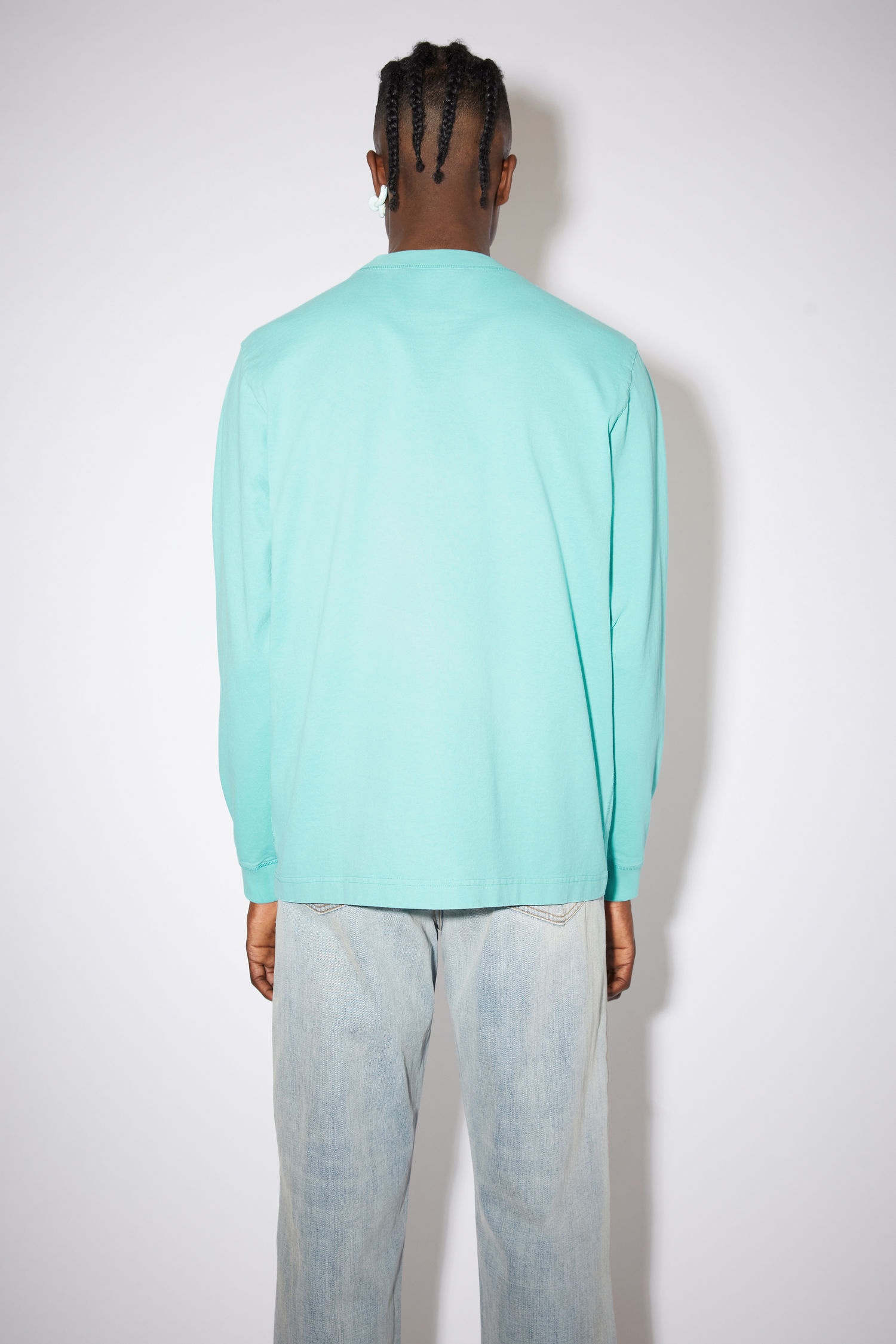 Long sleeved t-shirt - Jade green - 3