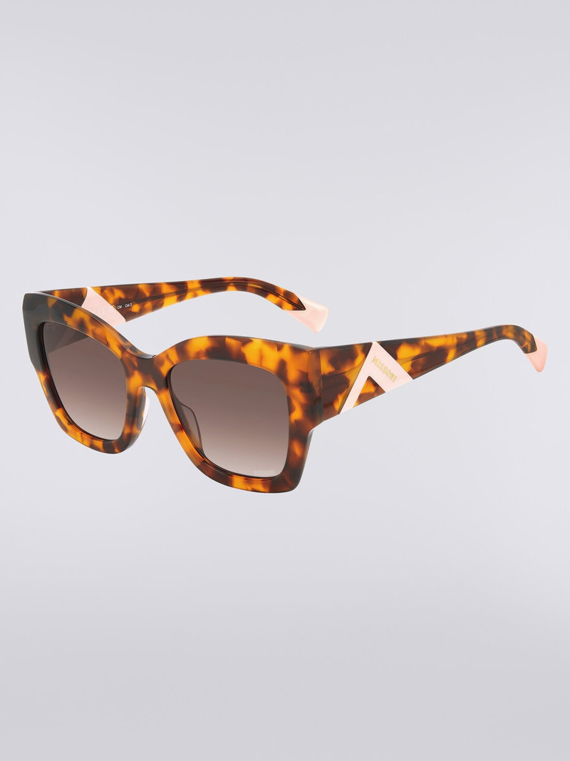 Missoni Oversize butterfly sunglasses outlook