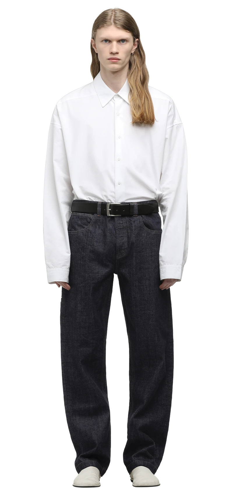 entire studios REGULAR JEAN RAW INDIGO outlook