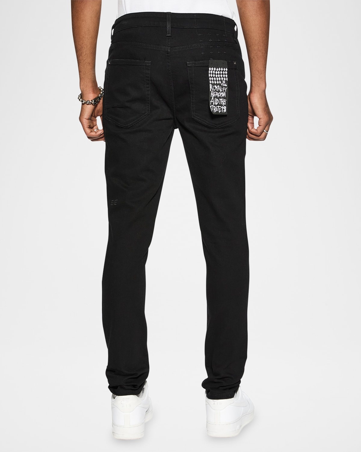 Men's Van Winkle Dead Skinny Jeans - 2