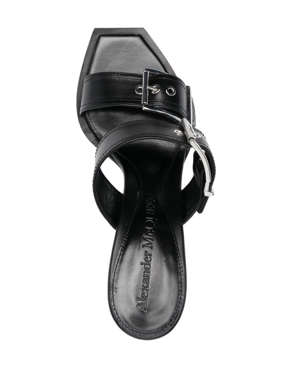 Alexander McQueen Sandals Black - 4