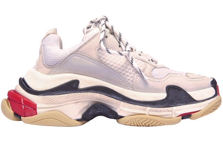 Balenciaga Triple S Sneaker 'White Black Red' 533882W09E19000 - 2