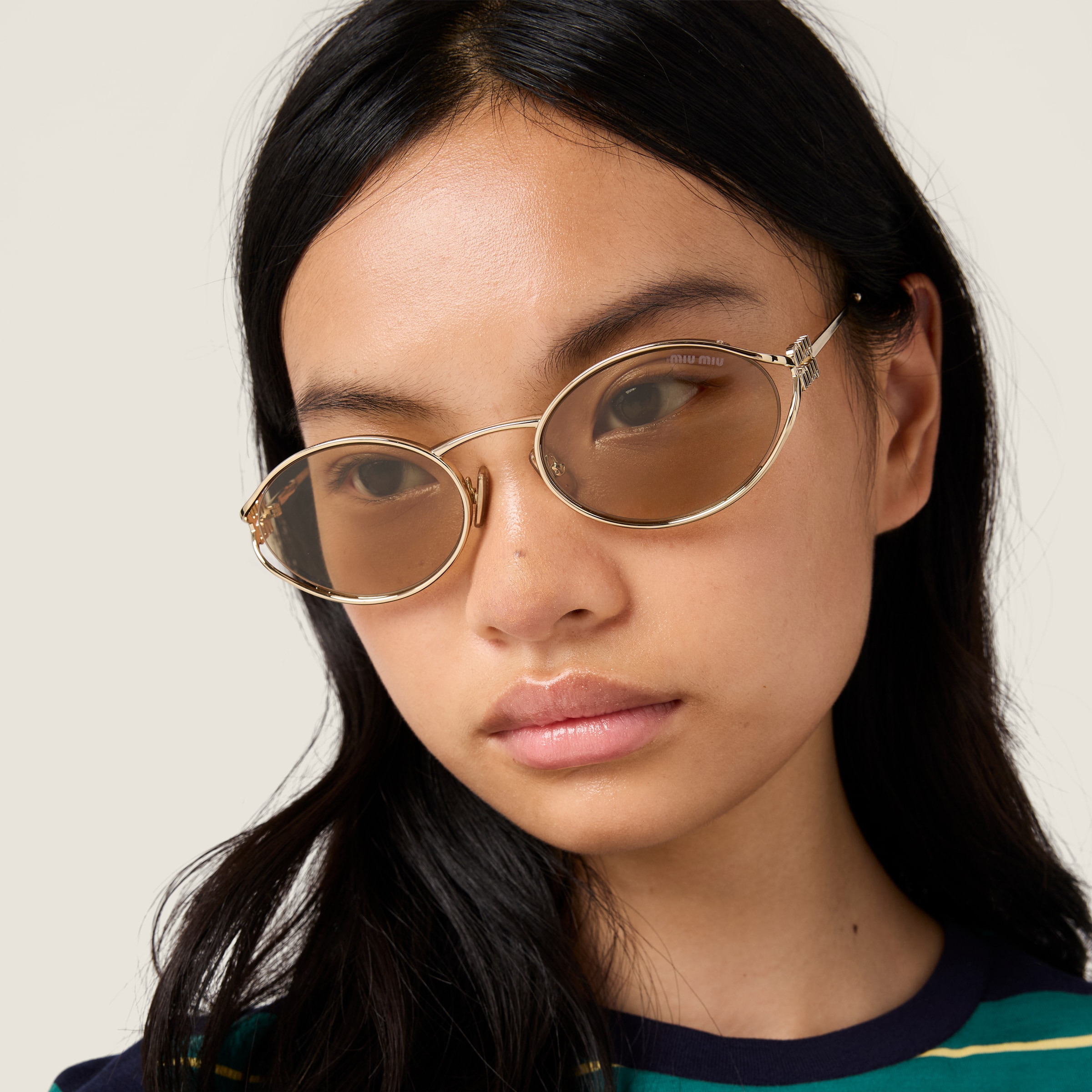 Miu Miu Logo sunglasses - 2
