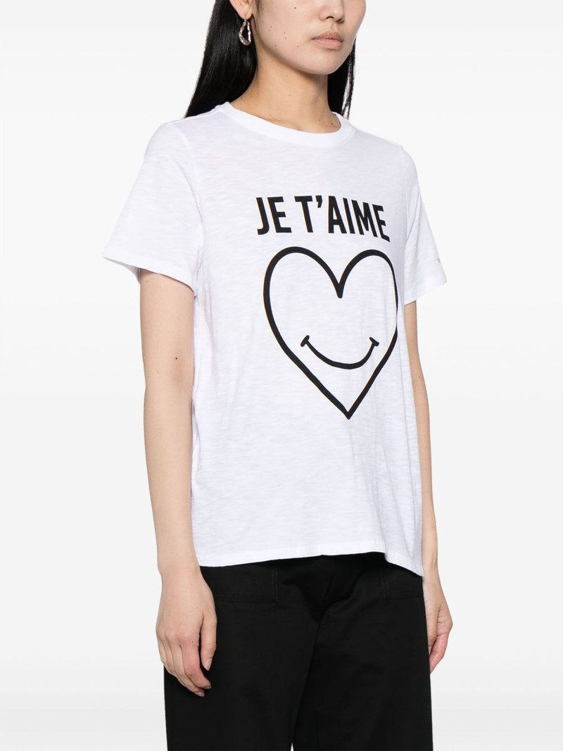 Smiling Heart T-shirt 3