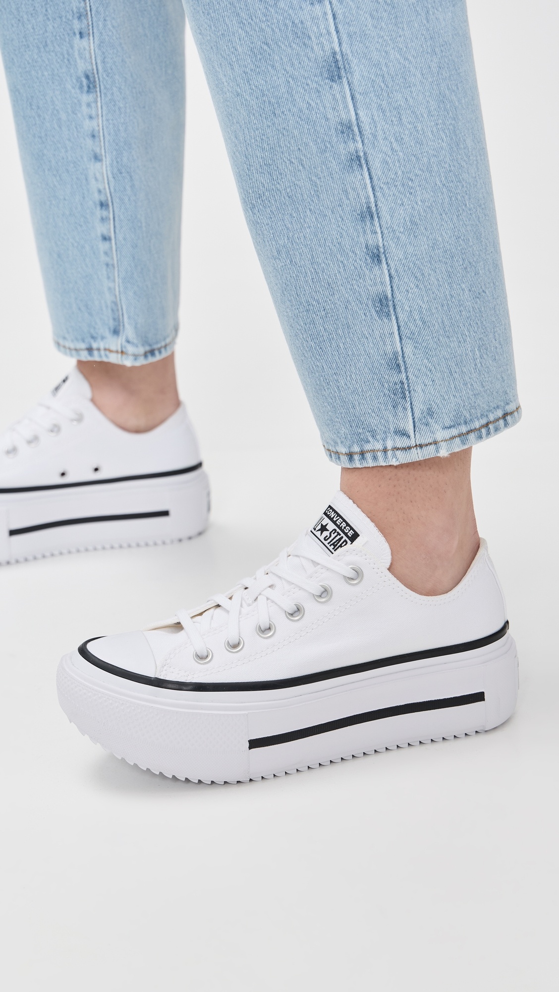 Chuck Taylor All Star Lift Double Stack Sneakers - 2