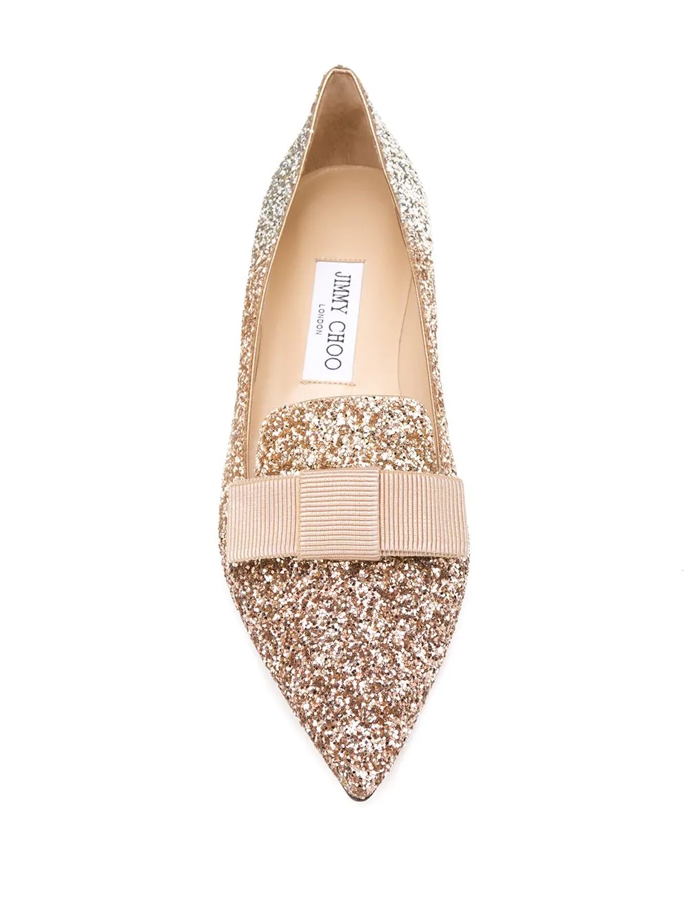 Gala glitter ballerina shoes - 4