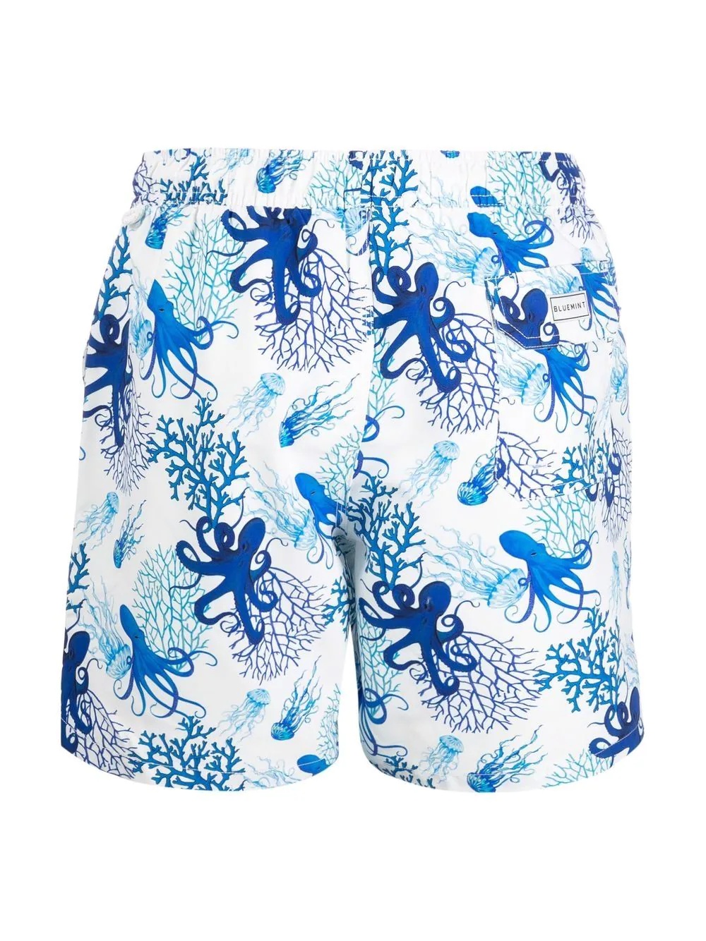 octopus print swim shorts - 2