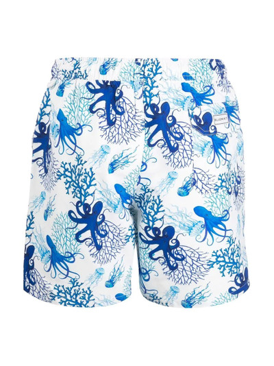 Bluemint octopus print swim shorts outlook