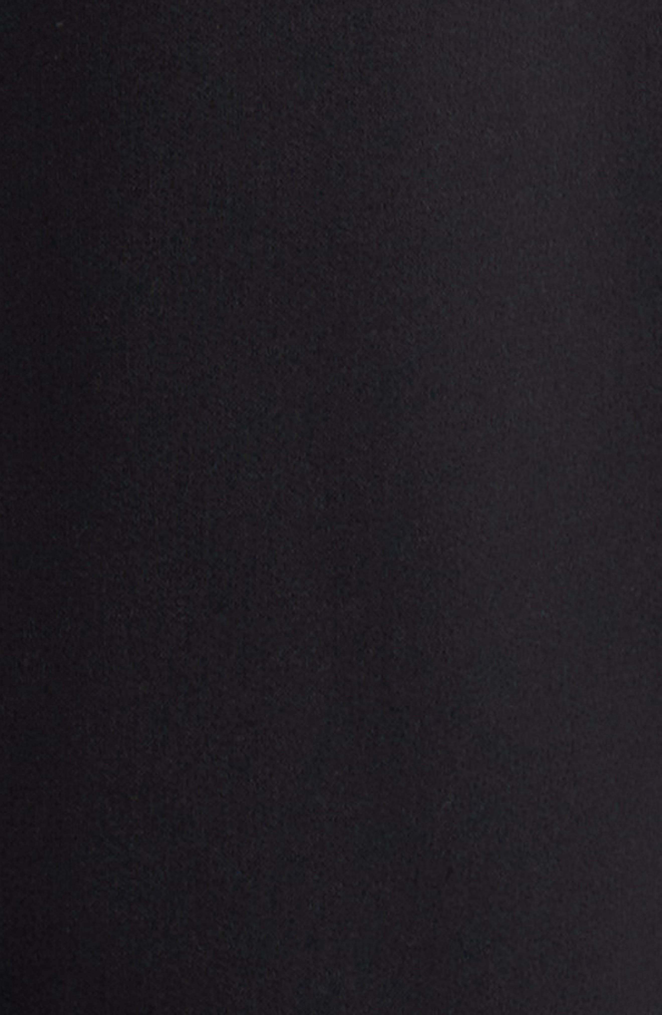 Carolina Herrera Pleated Long Sleeve Tulip Midi Dress in Black at Nordstrom - 6