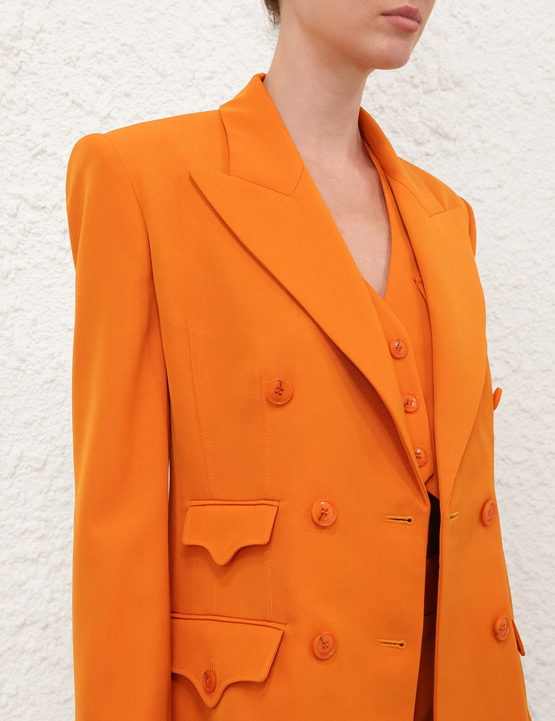 ALCHEMY WOOL BLAZER 5