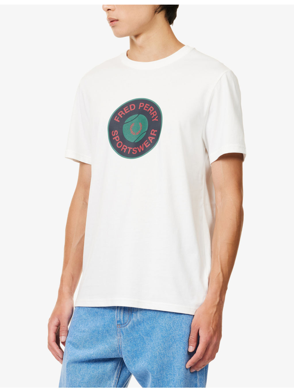 Tennis Graphic-Print Short-Sleeve Cotton T-Shirt - 3
