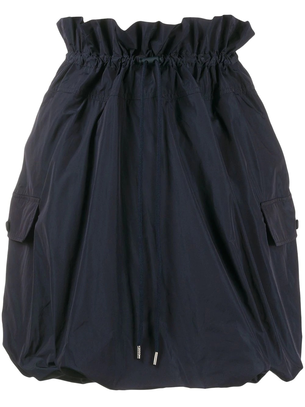 ruffle elasticated waist skirt - 1