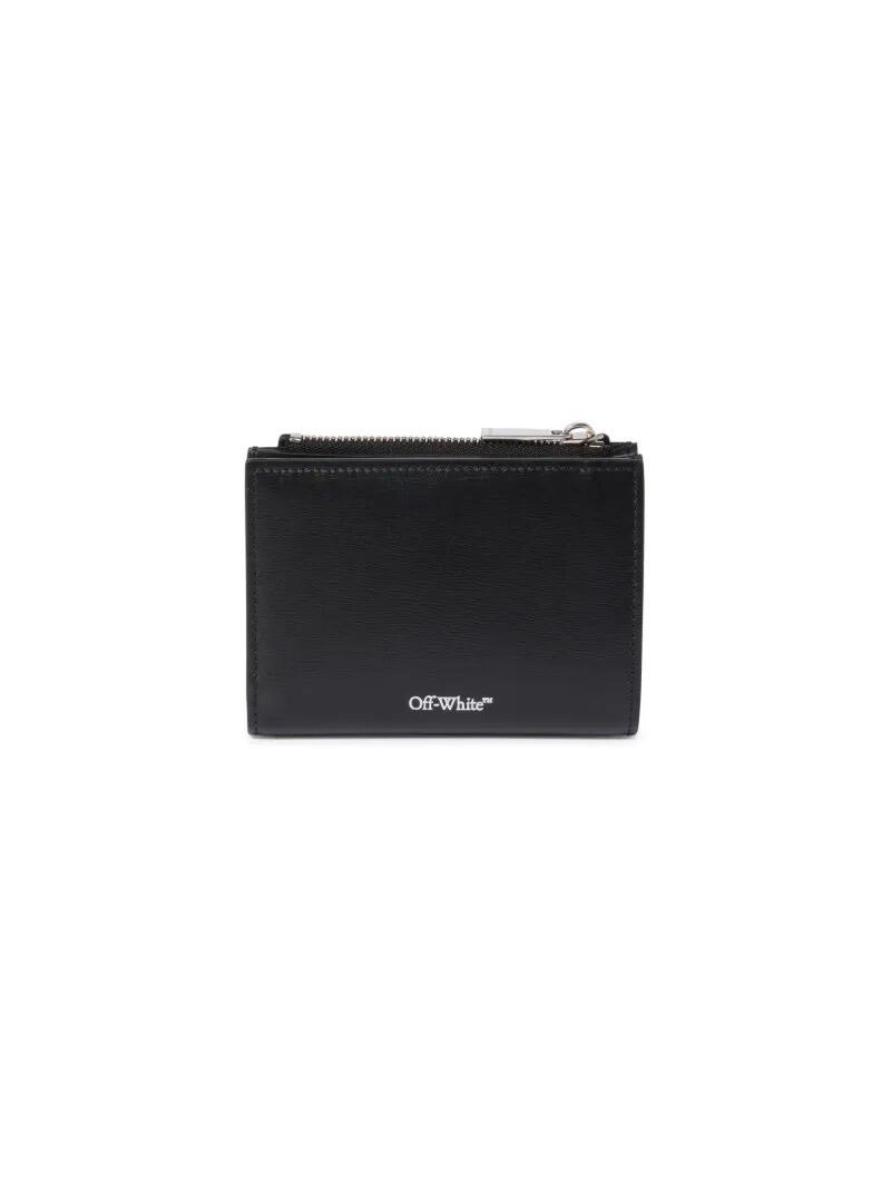 Black Jitney Quote Zipped Bifold - 5