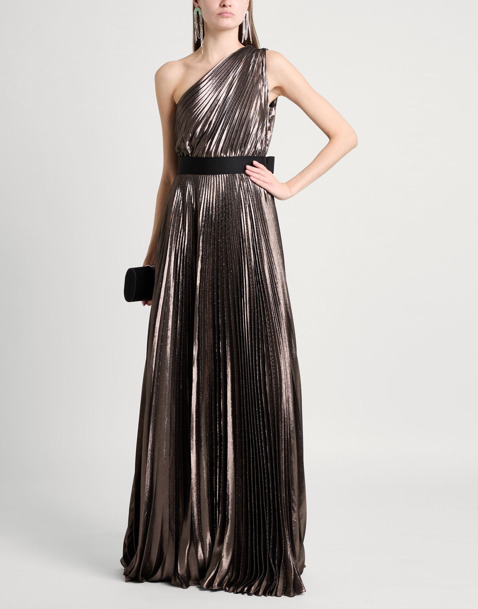 Bronze Women's Long Dress - 2