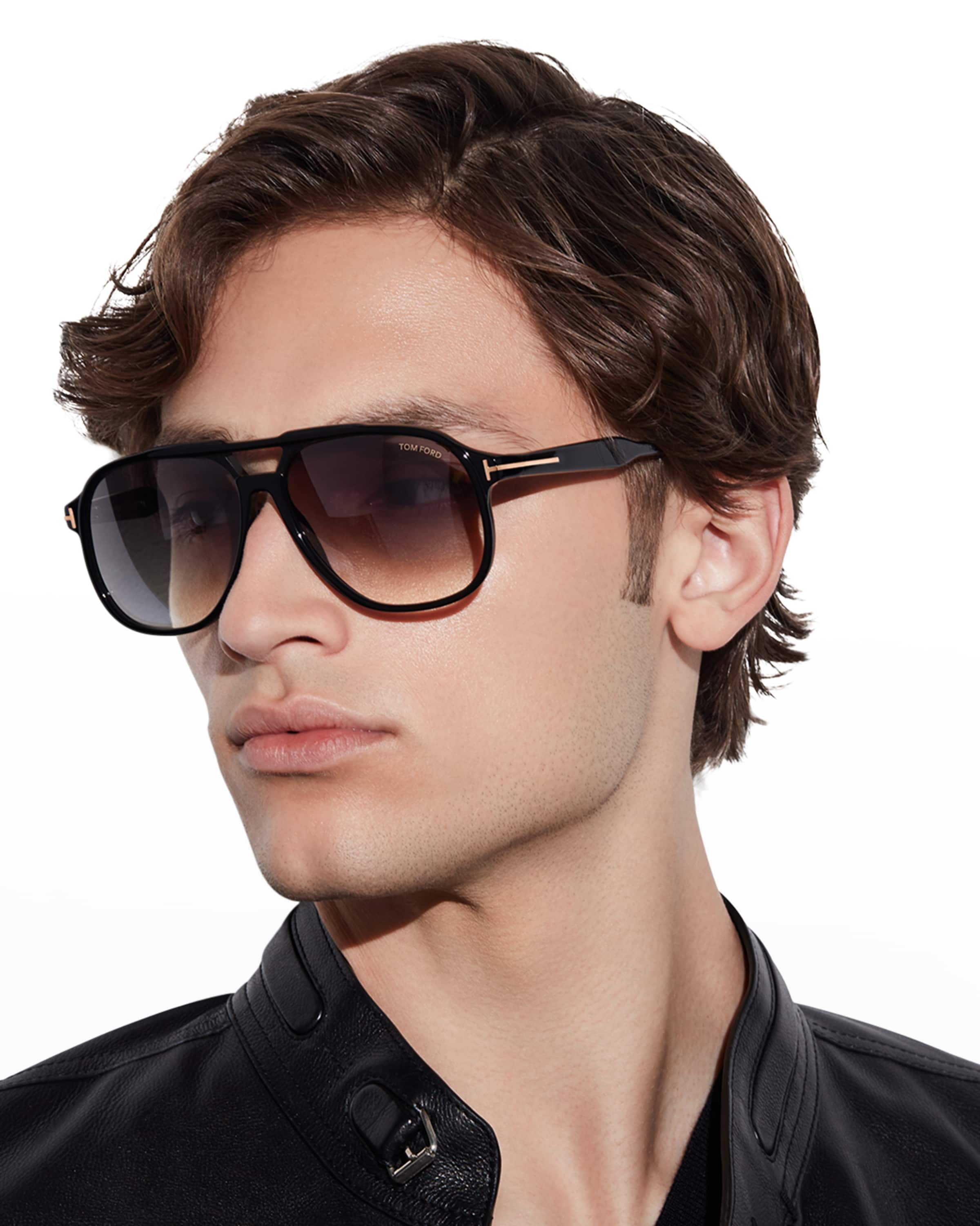 Men's Raoul Gradient Aviator Sunglasses - 2