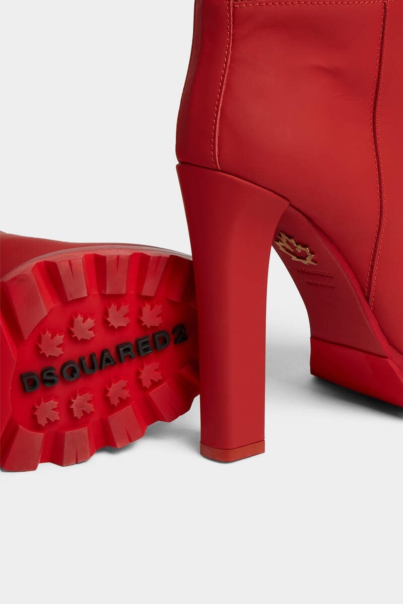 CANADIAN HIKING HEELED BOOTS - 5
