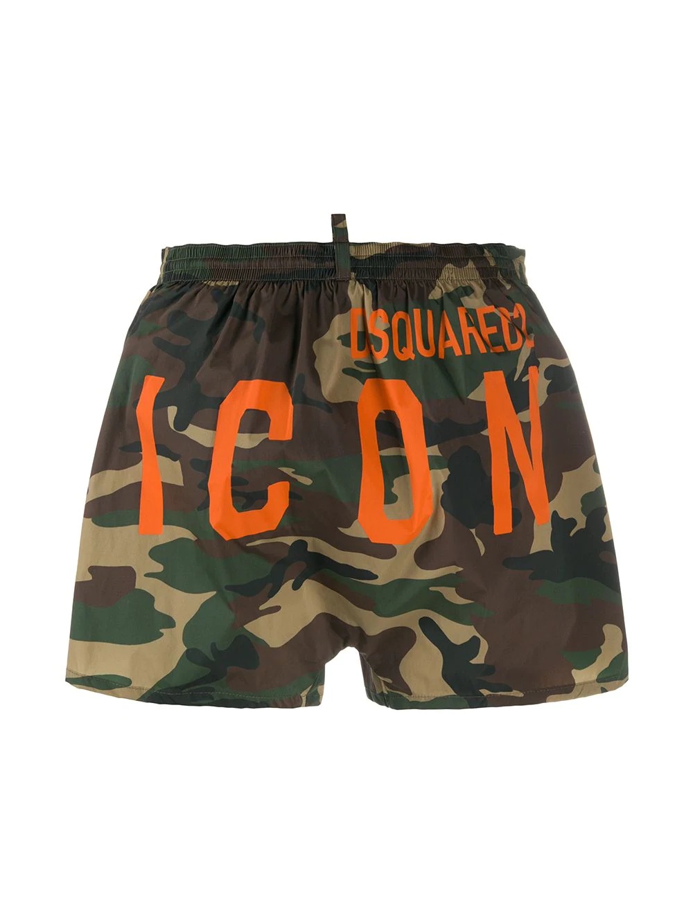 camouflage Icon swim shorts - 2