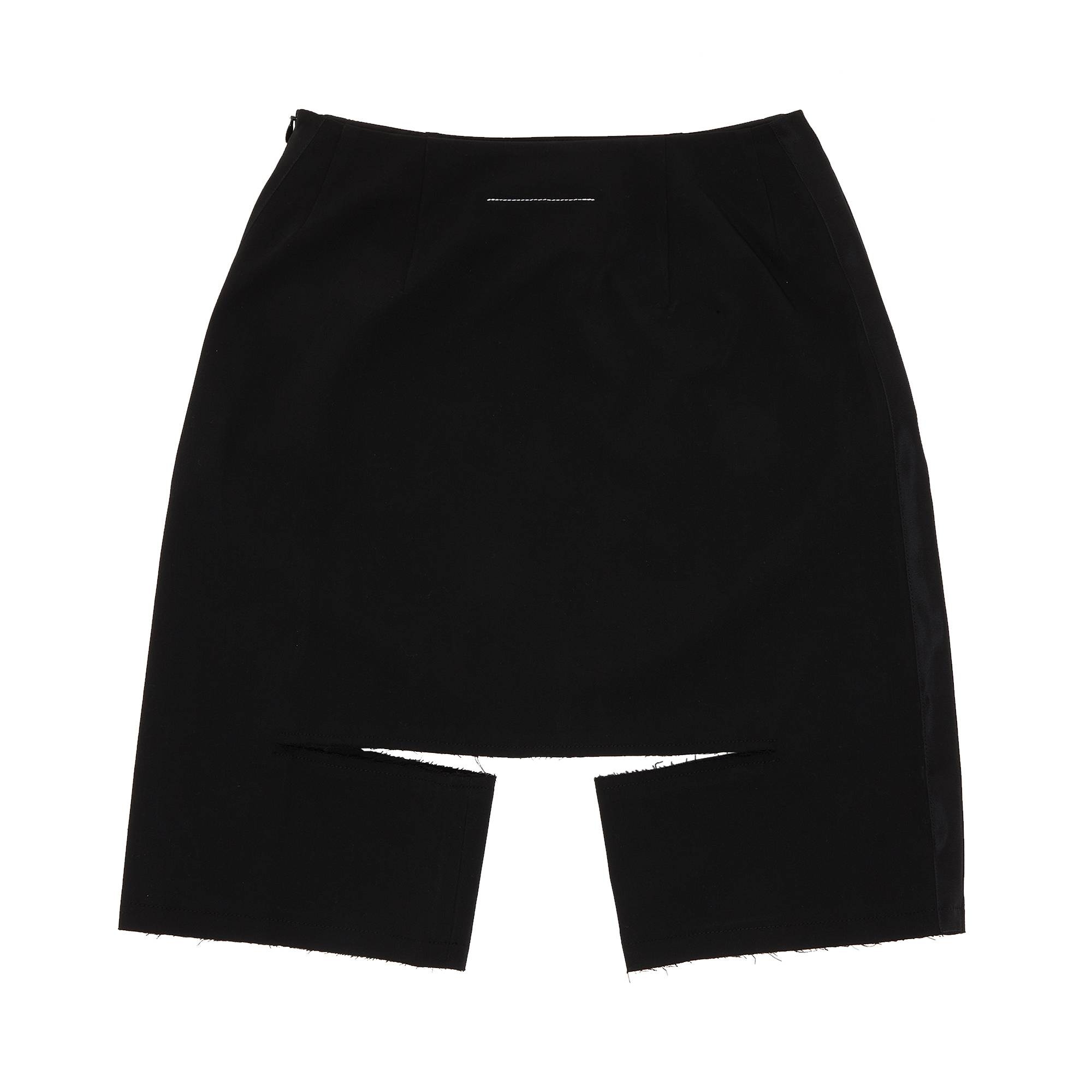 MM6 Maison Margiela Skirt 'Black' - 2