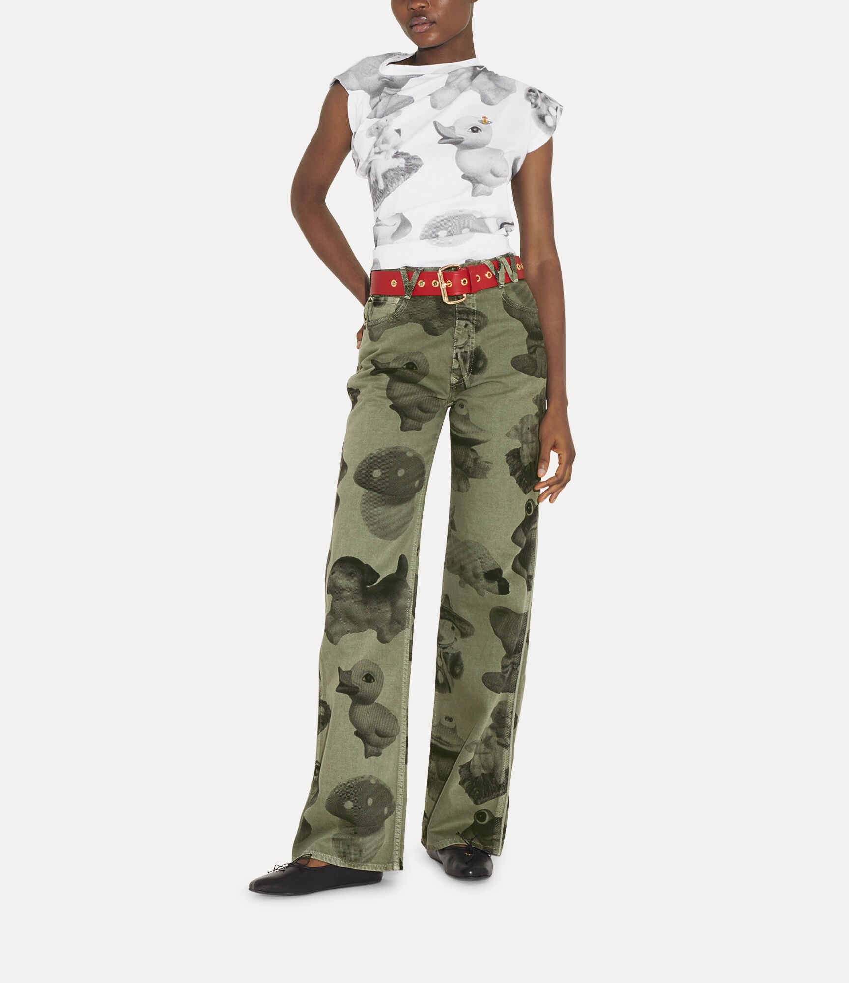 RAY 5 POCKET JEANS - 3