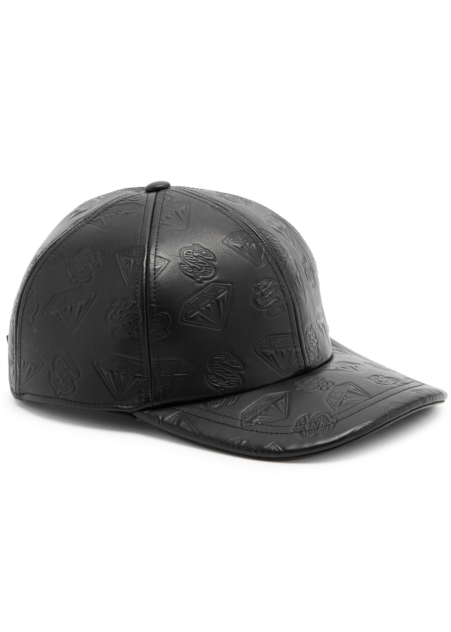 X Billionaire Boys Club leather cap - 1