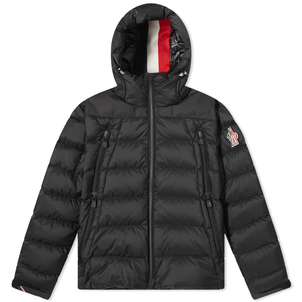 Moncler Grenoble Camurac Hooded Down Jacket - 1