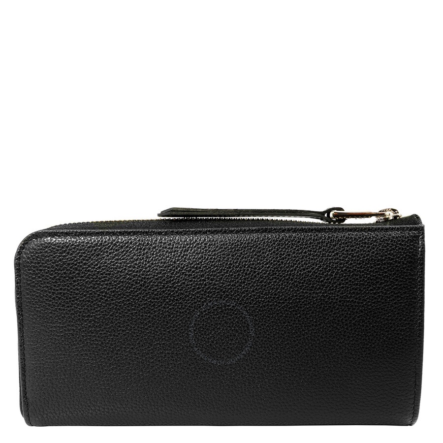 Longchamp Le Foulonne Black 047 Ladies 3.9 x 7.7 in Wallets L3418021047 - 5