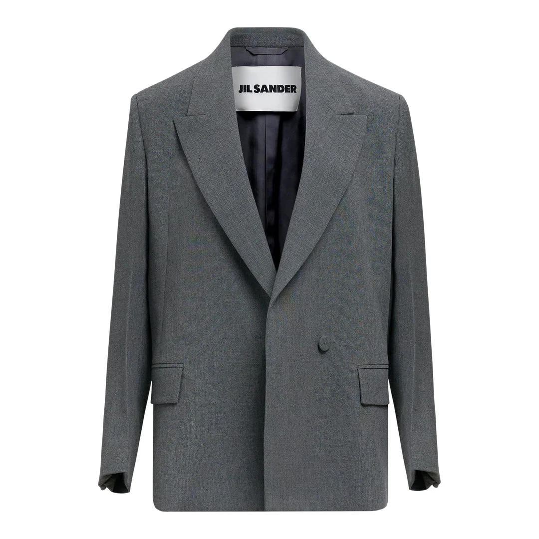 Wool Canvas Jacket - 1